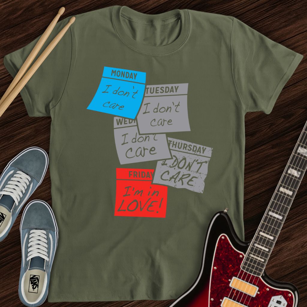In Love (Friday) Tee