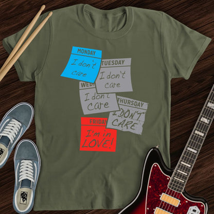 In Love (Friday) Tee