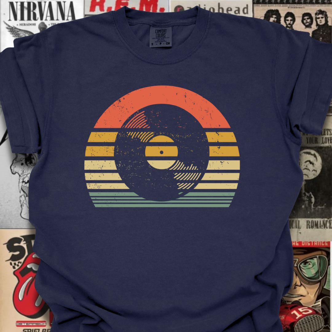 Sunset Spin Tee