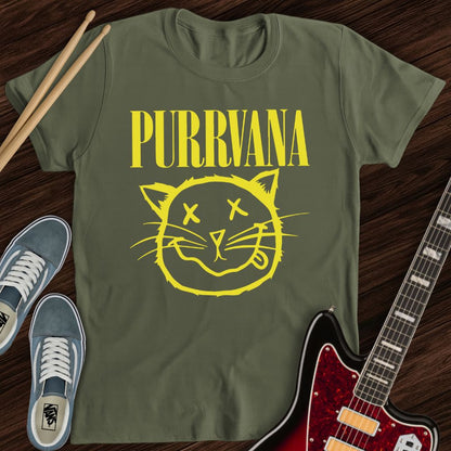 Purrvana Tee