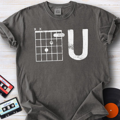 F U Chord Tee