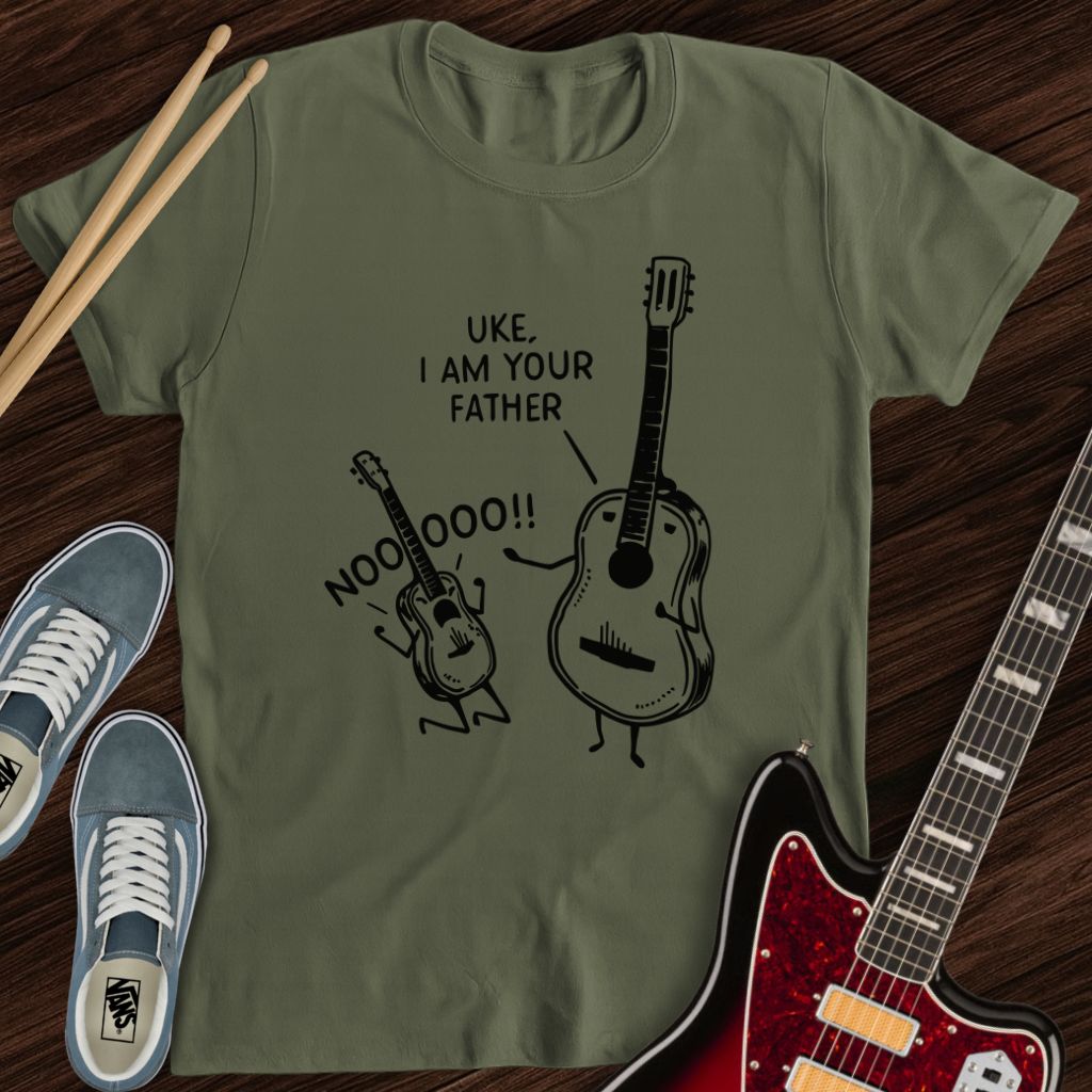 Uke, I Am Your Father Tee
