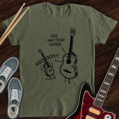 Uke, I Am Your Father Tee