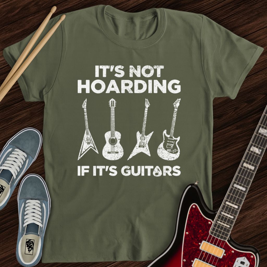 Guitar Hoarding Tee