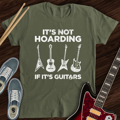 Guitar Hoarding Tee
