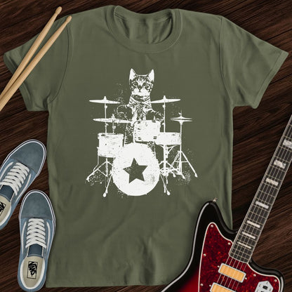 Purrcussion Tee