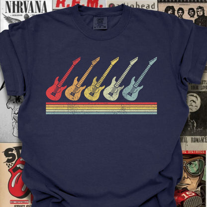 Sunset Strings Tee