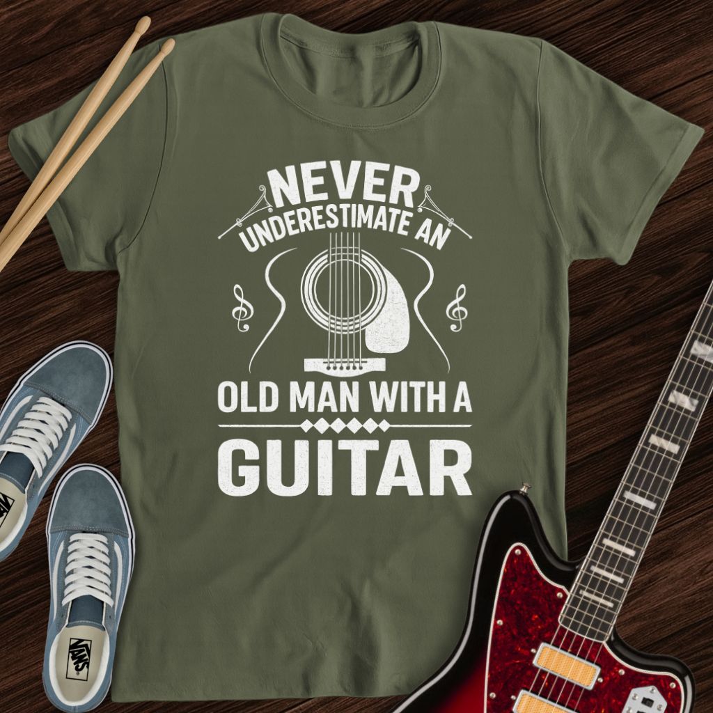 Strings of Wisdom Tee