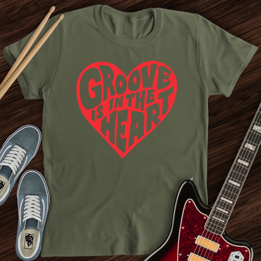 Groove Is in the Heart Tee