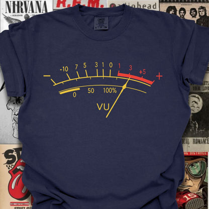 Vu Meter Tee