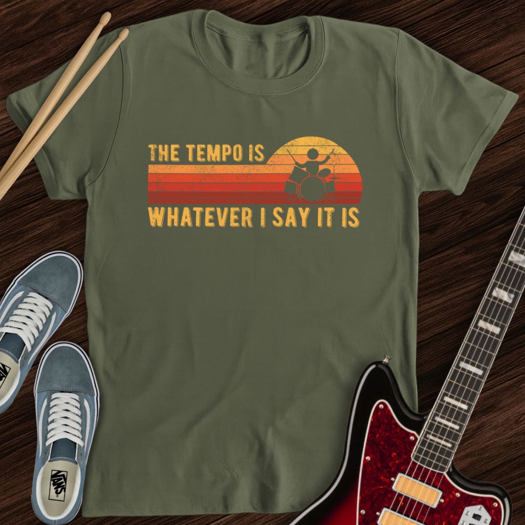 Rhythm Authority Tee