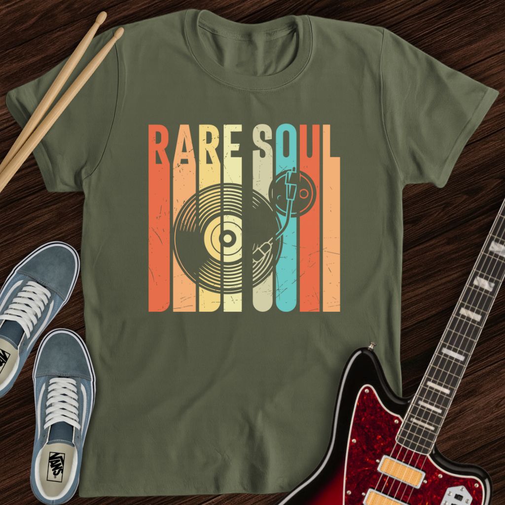 Rare Soul Vinyl Tee