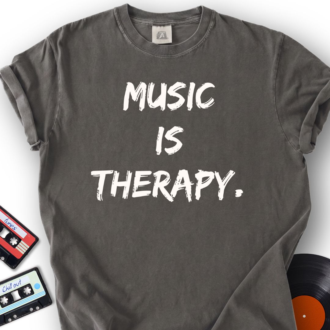 Music is Therapy Tee