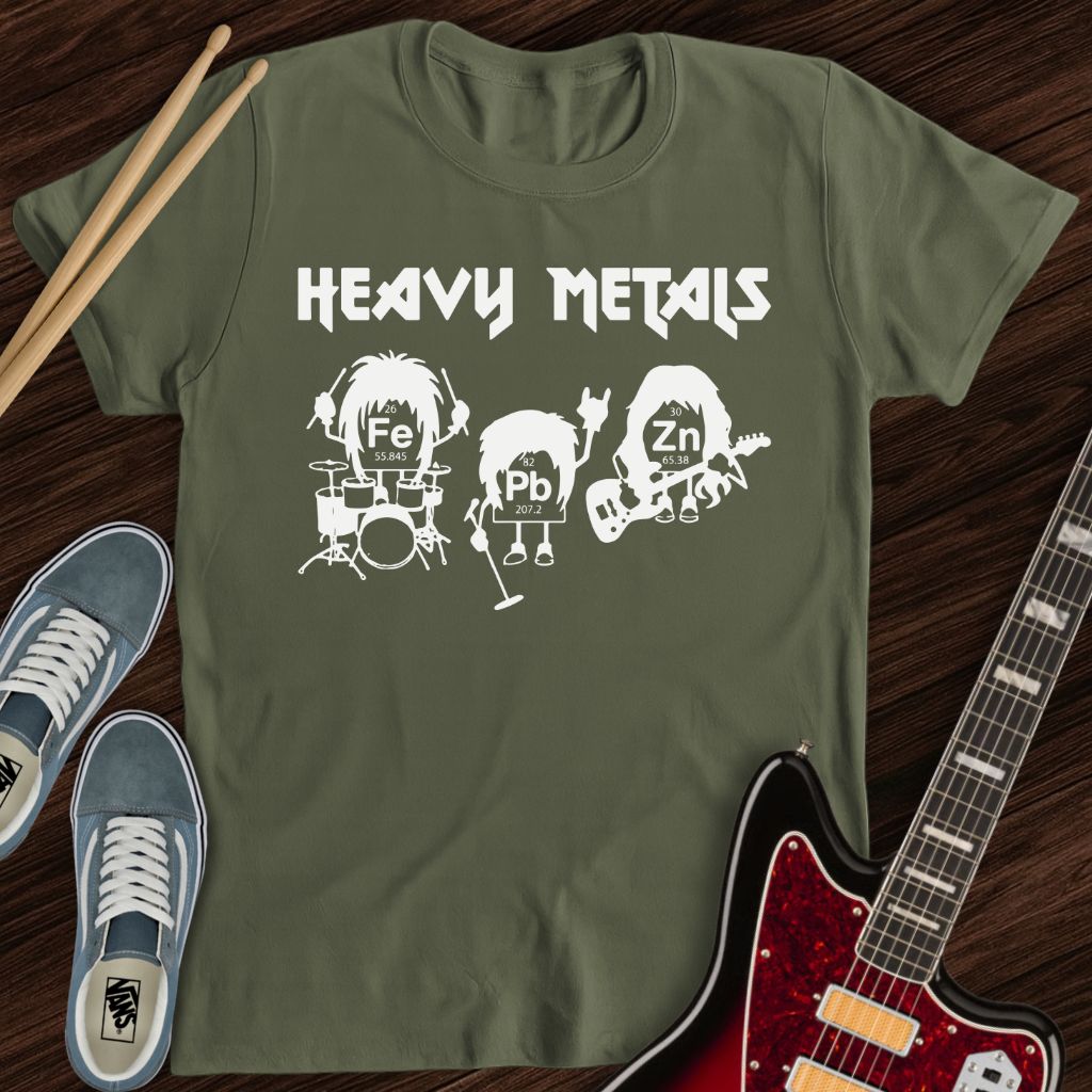 Heavy Metals Tee
