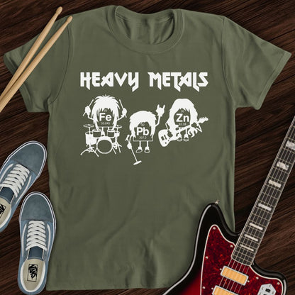 Heavy Metals Tee