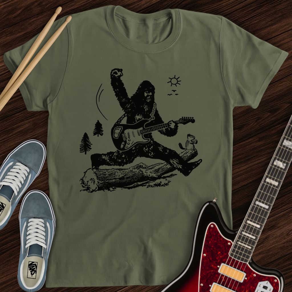 Bigfoot Boogie Tee