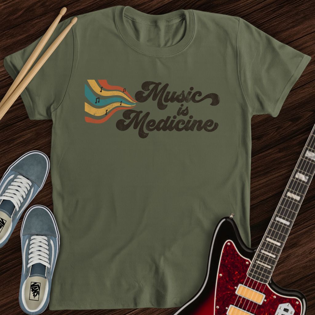 Music is Medicine Tee