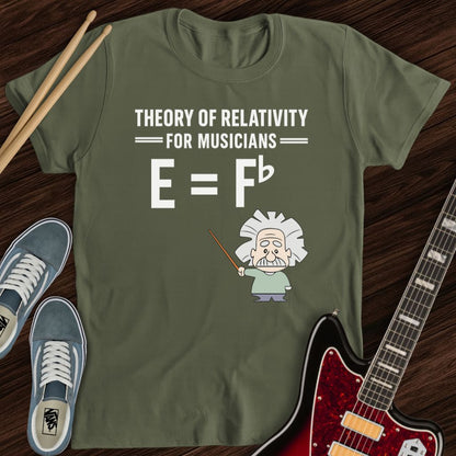 E Equals Fb Tee