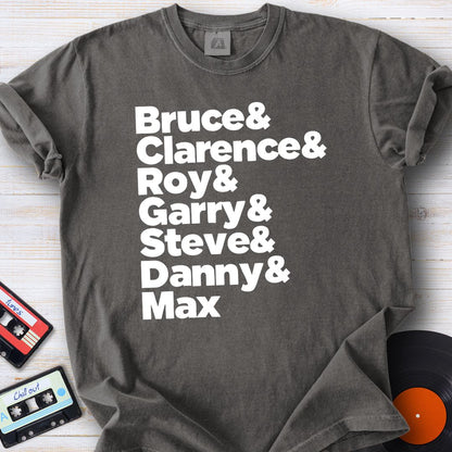 Bruce and the Band Tee