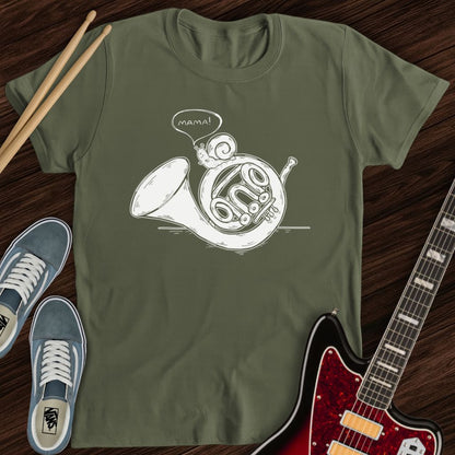 Horn Mama Tee