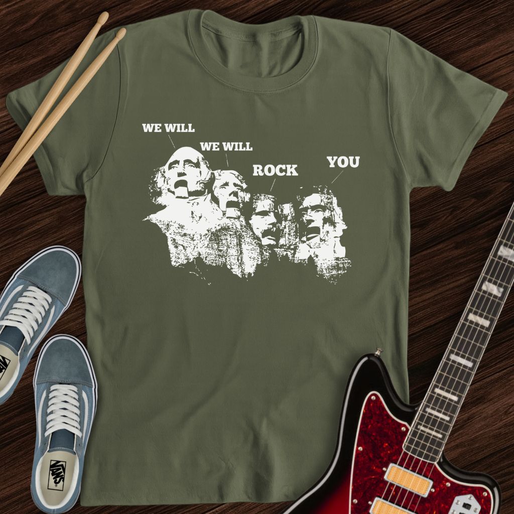 Mount Rockmore Tee