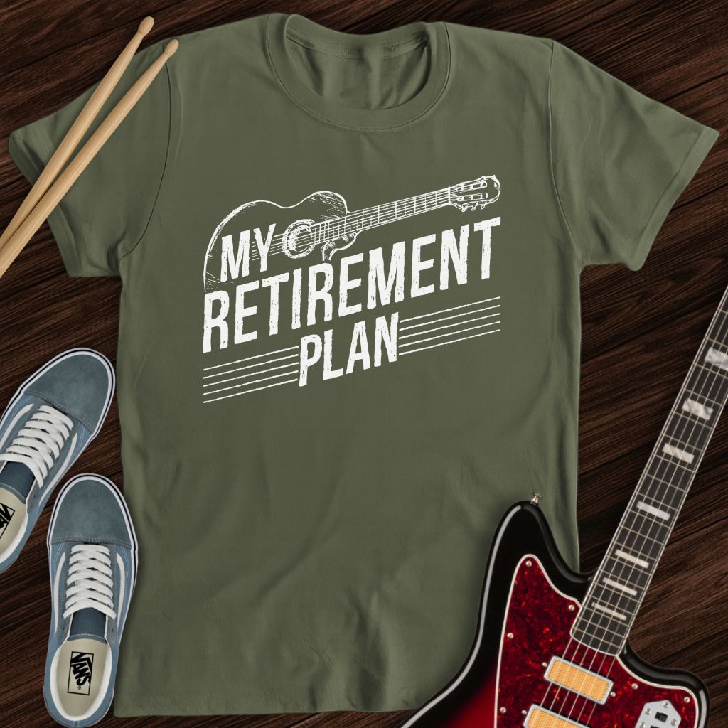 Six String Plan Tee