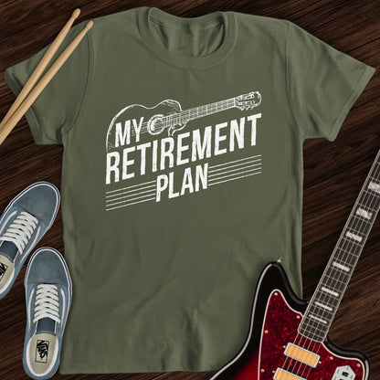 Six String Plan Tee