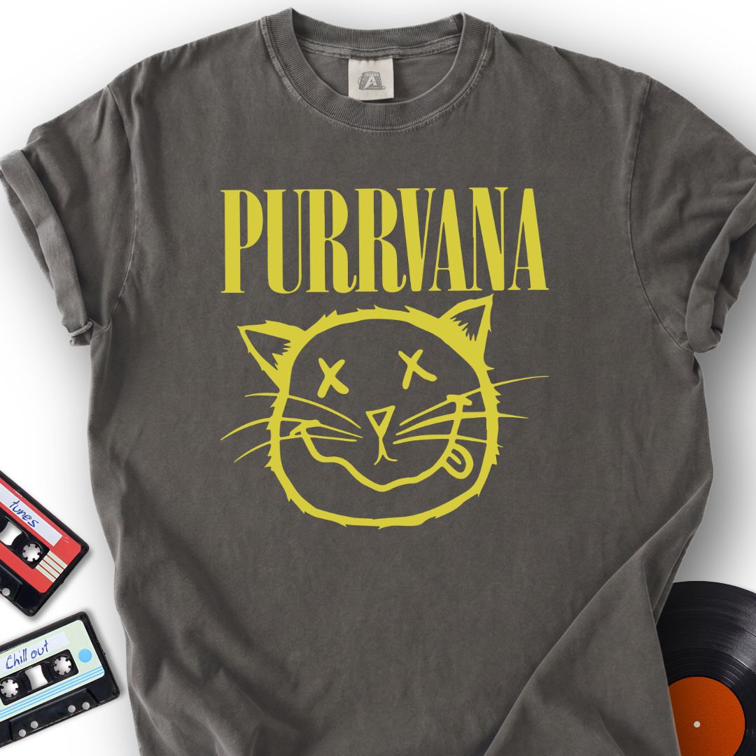 Purrvana Tee