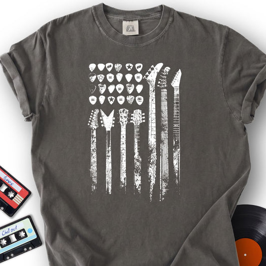 Strings & Stripes Tee