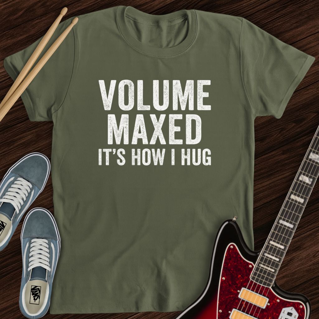 Volume Maxed Tee
