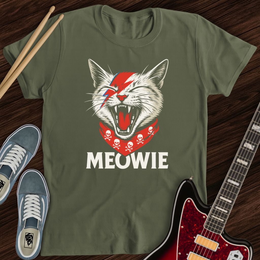 Meowie Stardust Tee