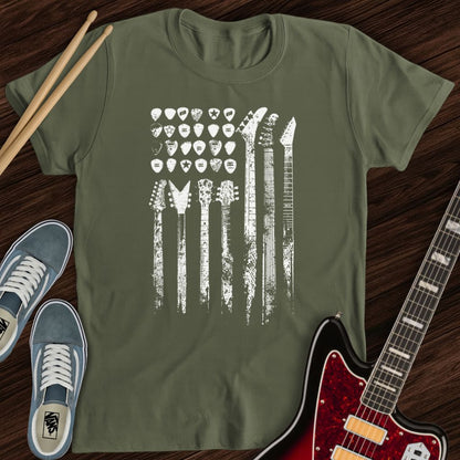 Strings & Stripes Tee