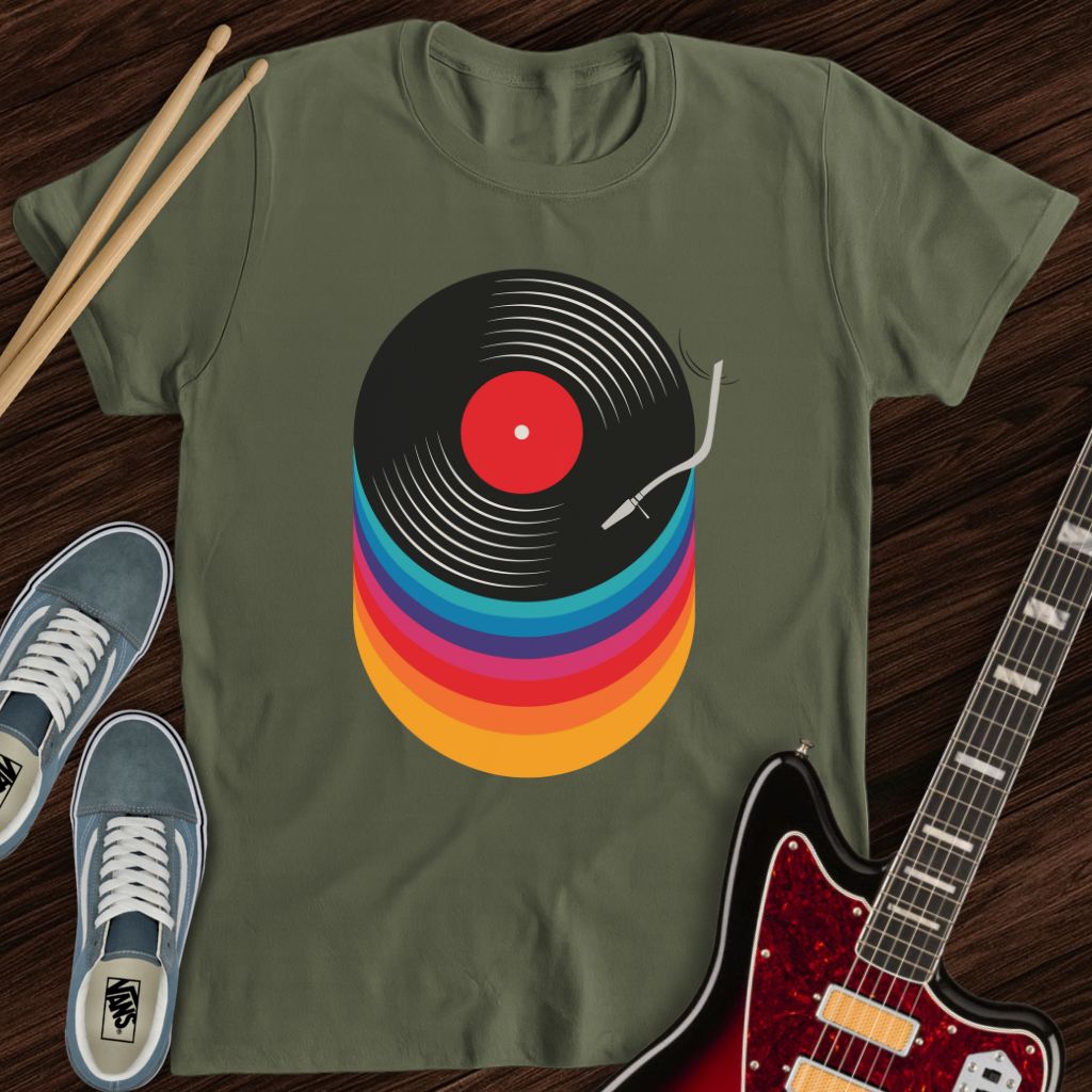 Groove Spectrum Tee