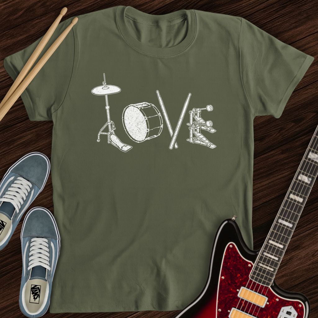 Drum Love Tee