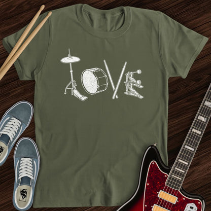 Drum Love Tee