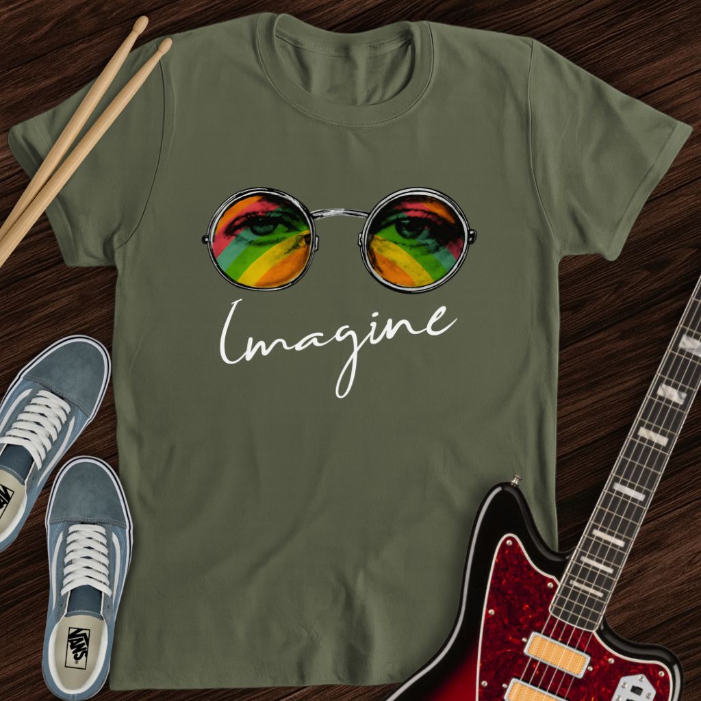 Imagine Peace Tee