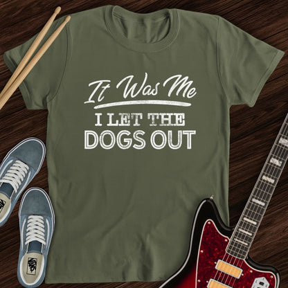 Dog Confession Tee
