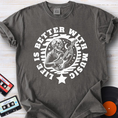 Better With Music Tee