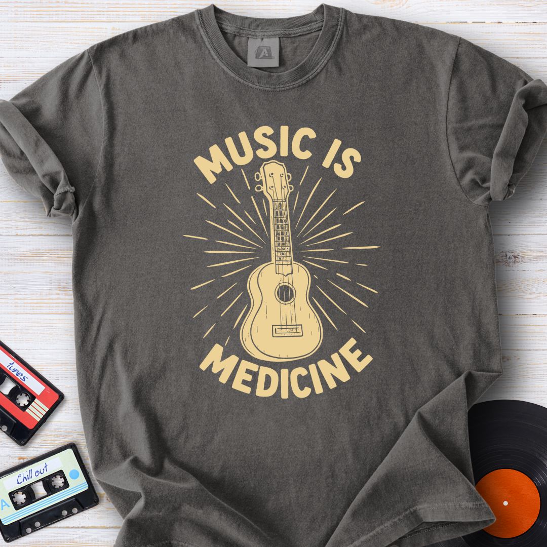 Music Is Medicine Tee