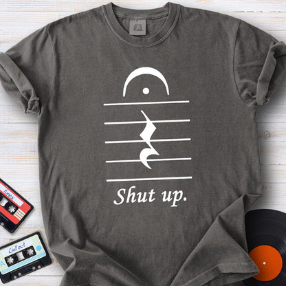 Hold the Silence Tee