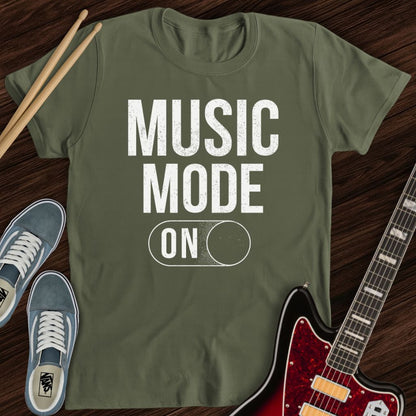 Music Mode On Tee