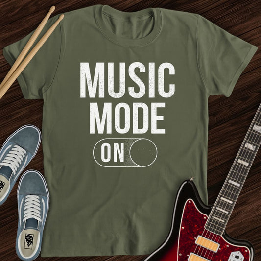 Music Mode On Tee