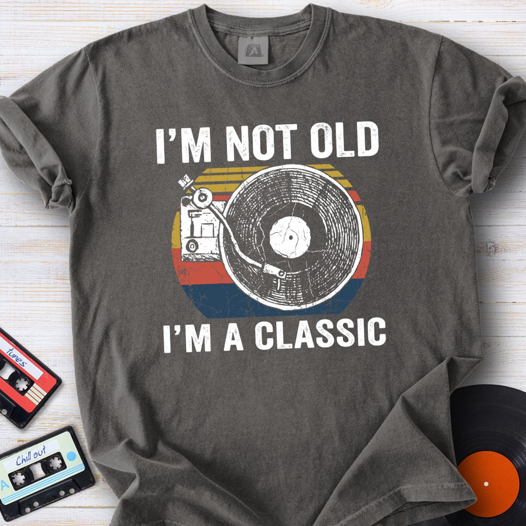 Classic Vinyl Tee