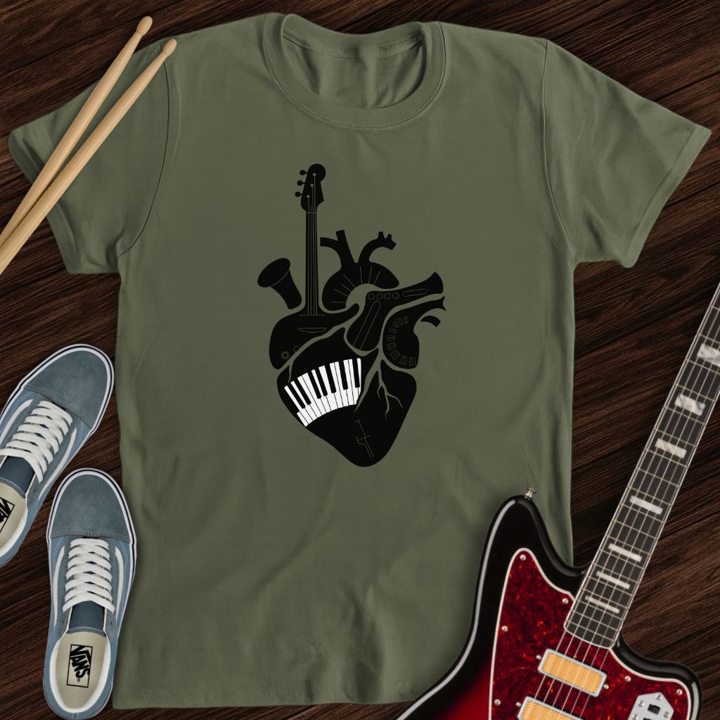 Keys of the Heart Tee