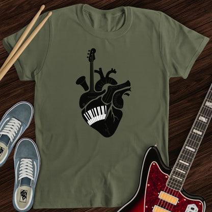Keys of the Heart Tee