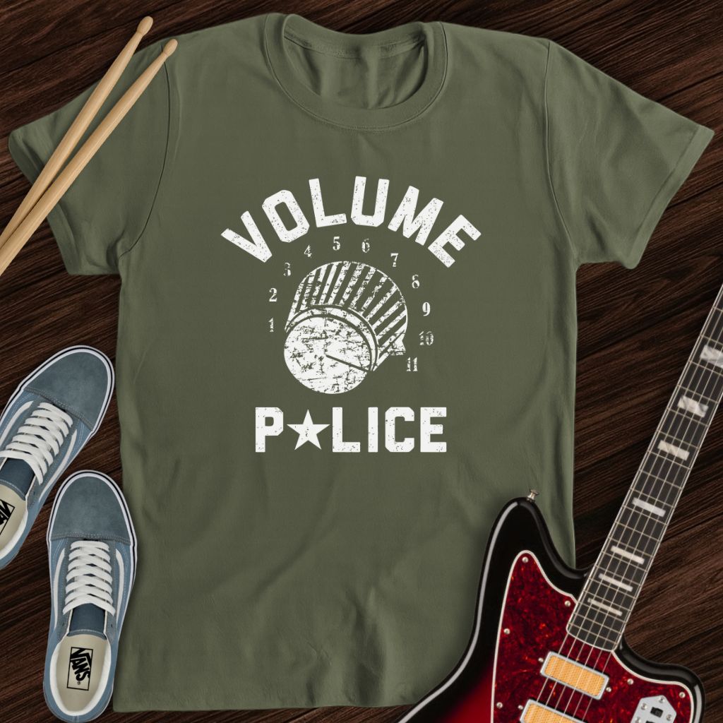 Volume Police Tee