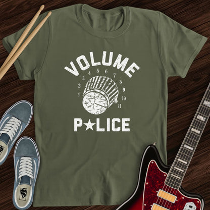 Volume Police Tee