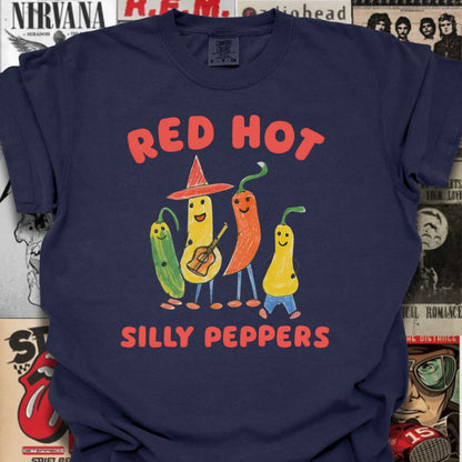 Red Hot Silly Peppers Tee