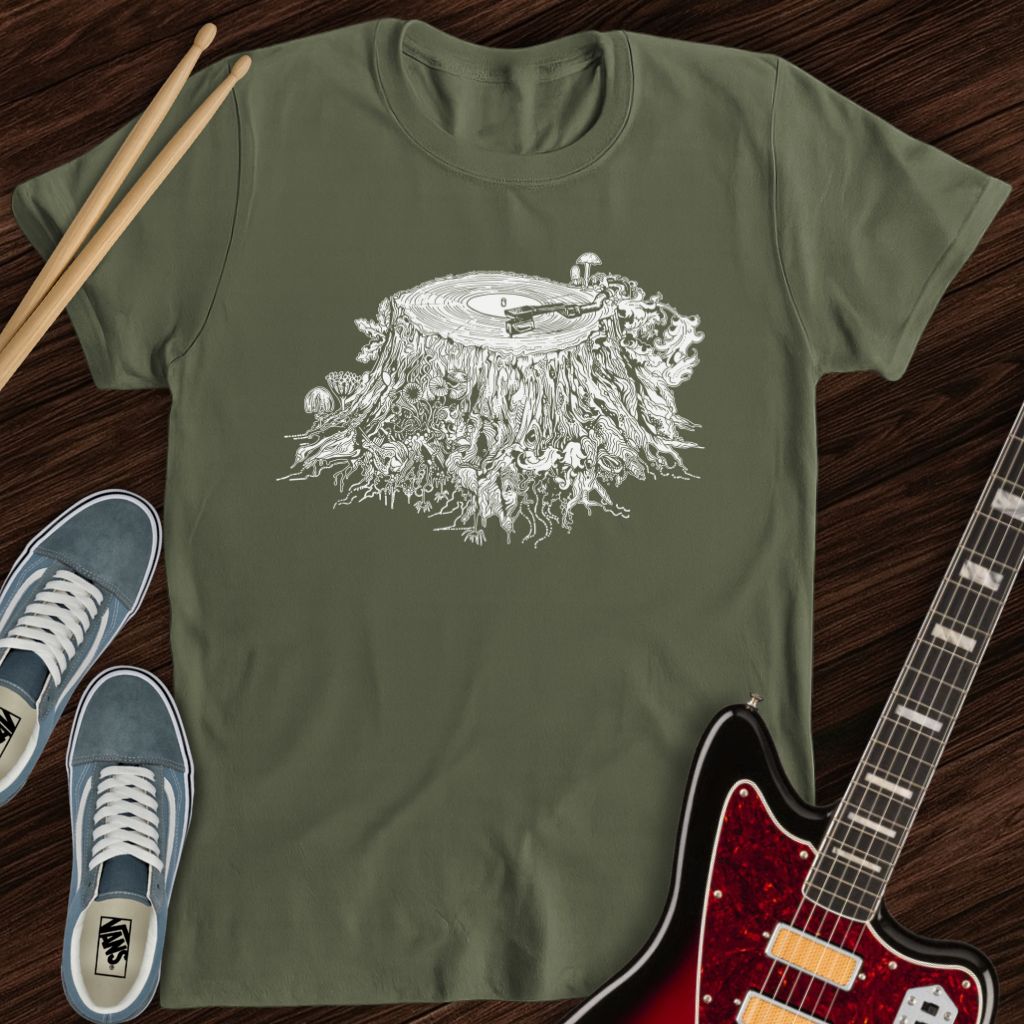 Vinyl Roots Tee