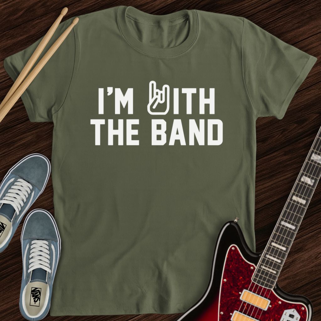 With the Band Tee